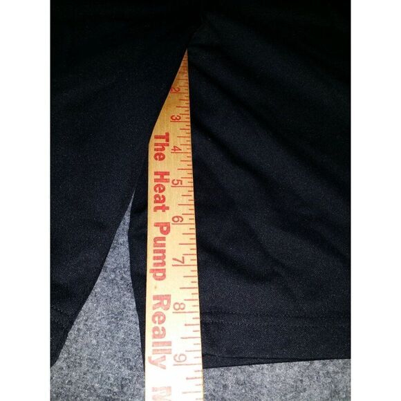 Nike Shorts Men Sz L Hybrid Training Black Drawstring 376067-010 Athleisure - Picture 6 of 9